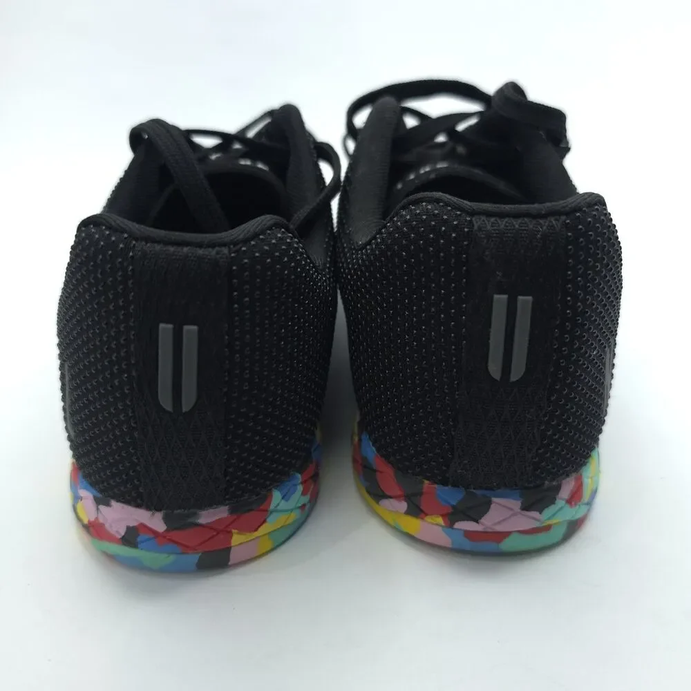 Nobull Outwork Trainer Black Wild Athletic Training Sneakers Shoes Men's Size 7